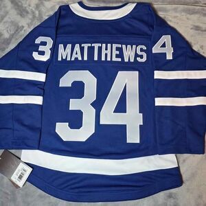 Auston Matthews Toronto Maple Leafs Youth S/M NHL Jersey